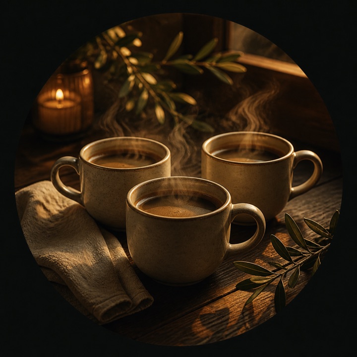 Sacred Warmth (Coffee Haus) Purpose Profile icon